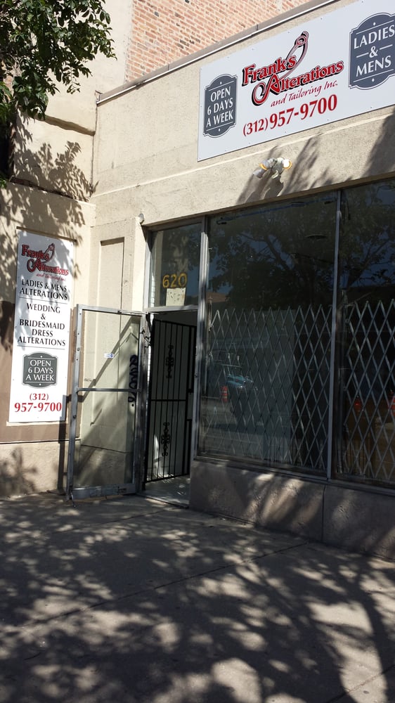 Frank’s Alterations & Tailoring 54 Reviews Sewing & Alterations 620 W Roosevelt Rd