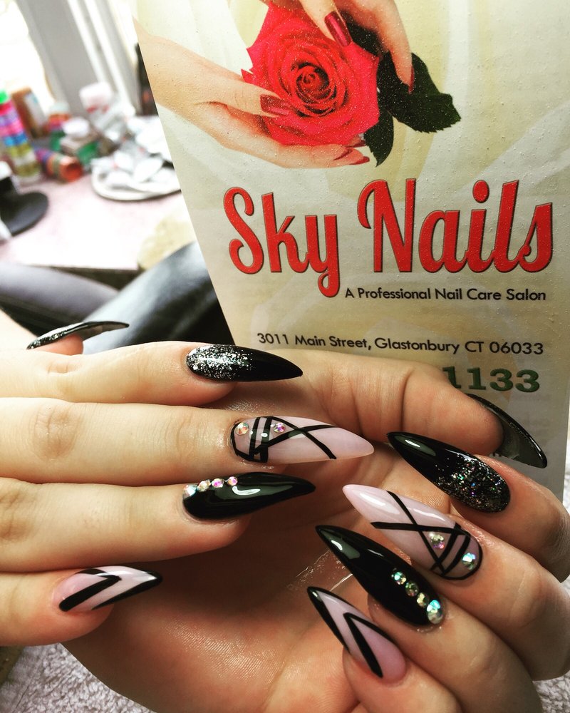 Sky Nails 1289 Photos & 43 Reviews Nail Salons 3011 Main St, Glastonbury, CT Phone