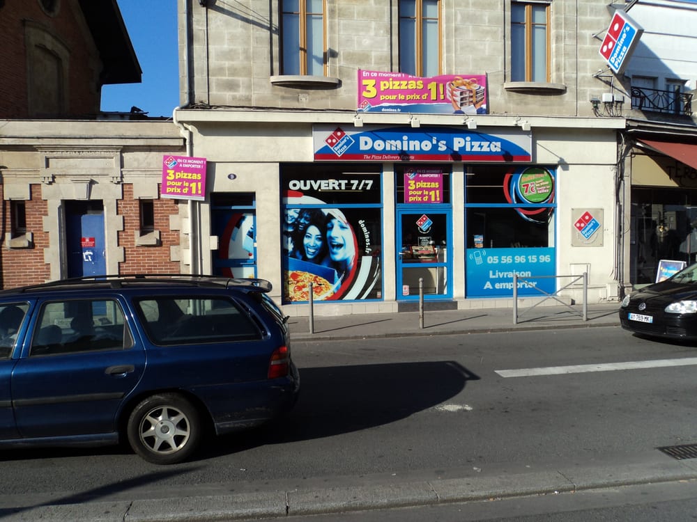 Domino’s Pizza Pizza 9 Place Louis Barthou, Nansouty, Bordeaux