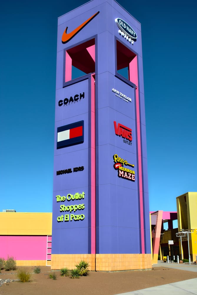 The Outlet Shoppes at El Paso 81 Photos & 41 Reviews Shopping Centers 7051 S Desert Blvd