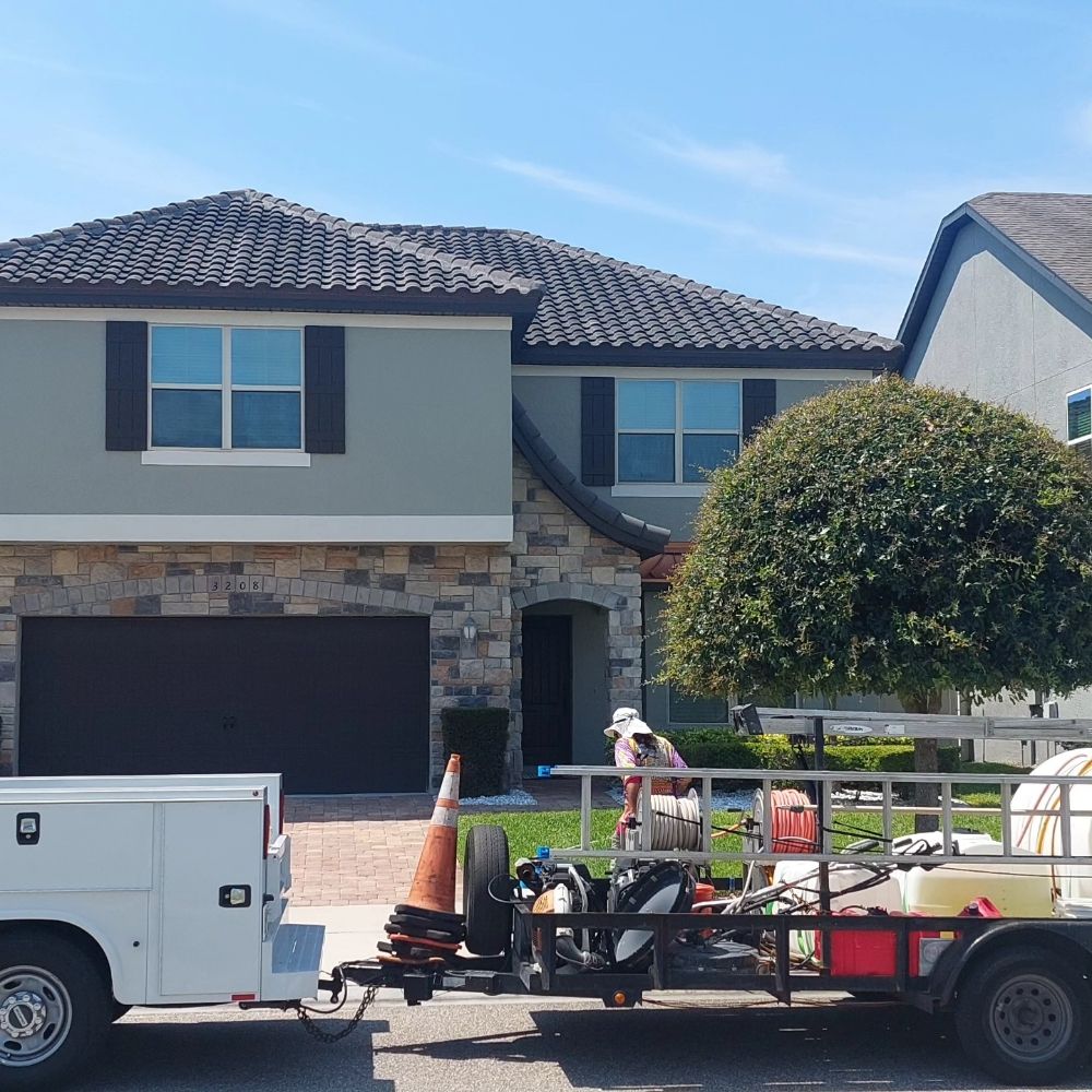 A Brother's Pressure Cleaning