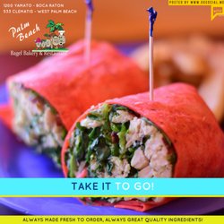 Best Breakfast Delivery In Boca Raton Fl Last Updated December Palm Beach Bagel Bakery Restaurant