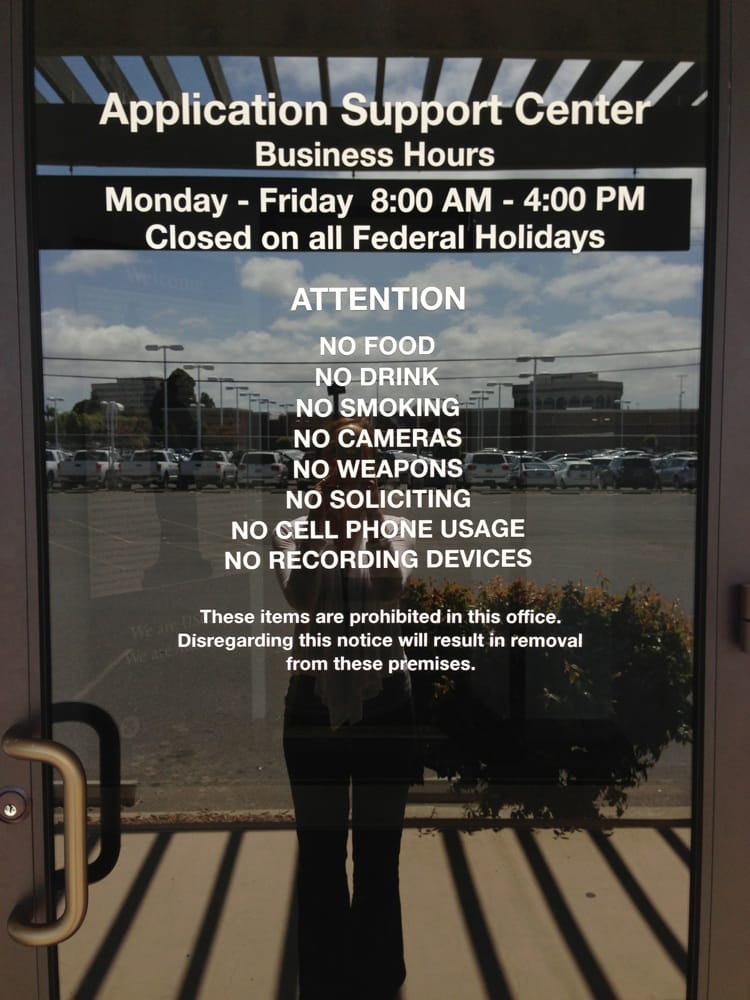 USCIS Application Support Center gift card