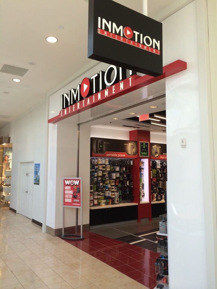 InMotion Entertainment Electronics Orlando International Airport