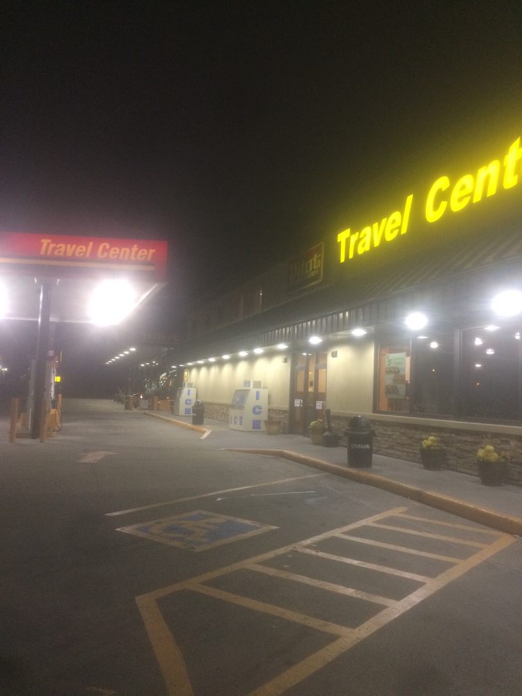 Pilot Truck Stop Rest Stops 601 E 5th St, Murdo, SD Phone Number Yelp