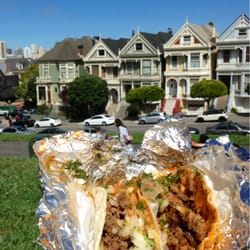 El Farolito - San Francisco, CA, United States. Tacos with a view