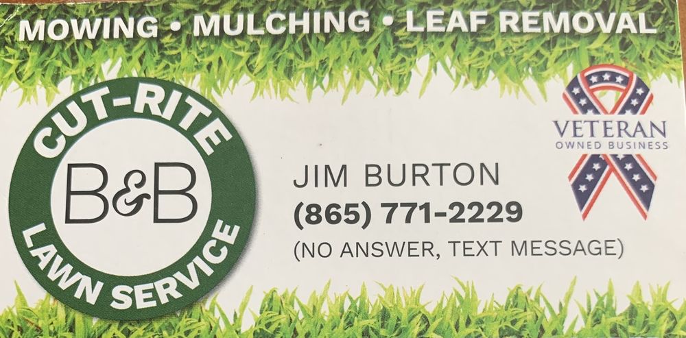 B & B Cut Rite Lawn Service