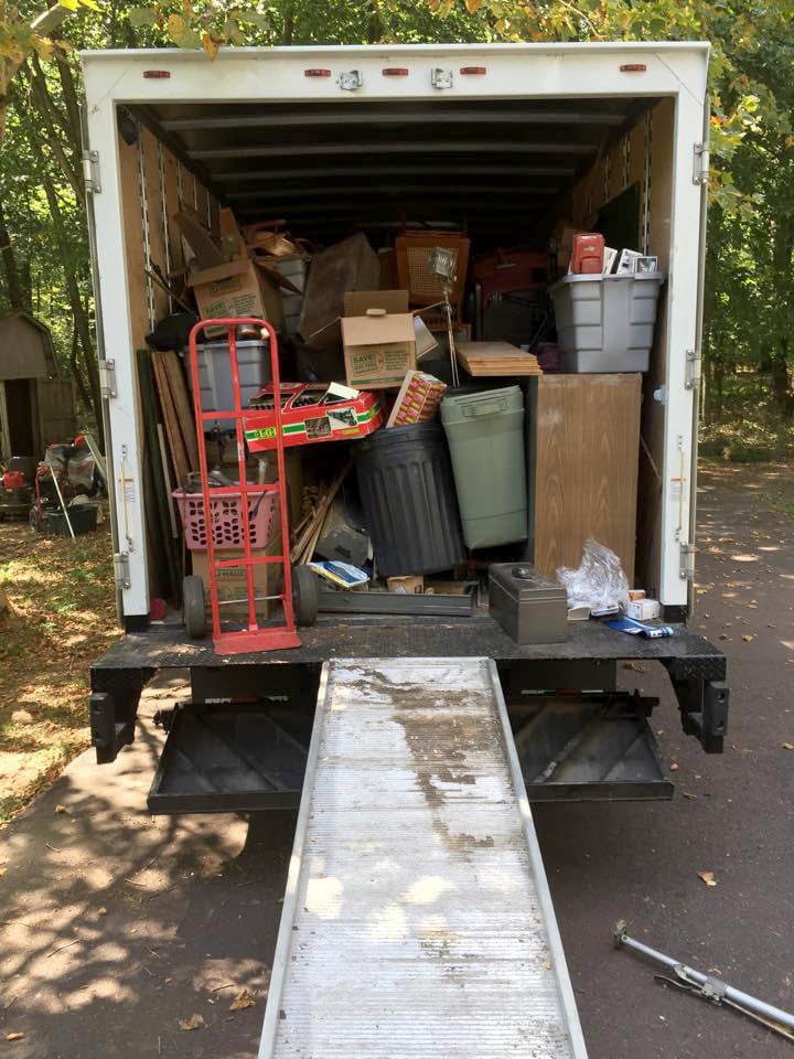 John Cook House Cleanout