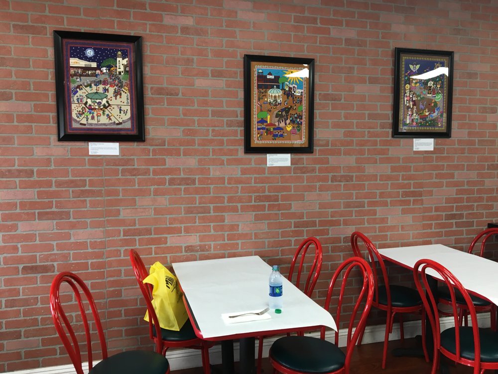 Inside Tolosa Local Art Is On The Walls Yelp