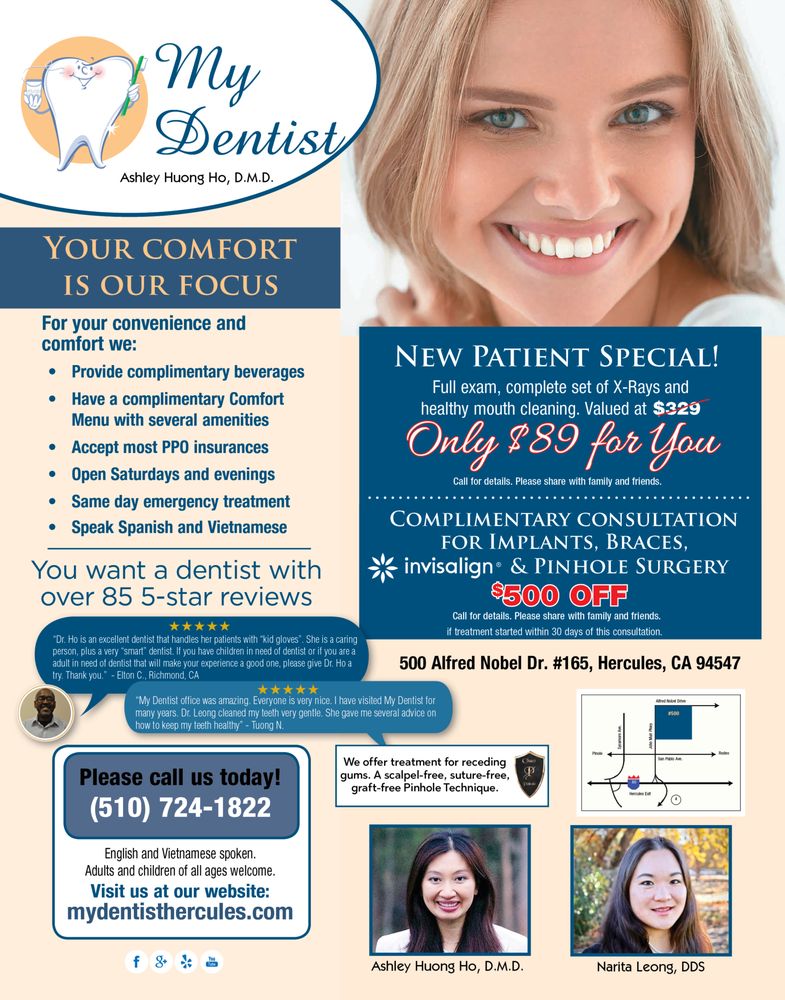image of business Ashley H. Ho, DMD - My Dentist