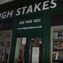 High stakes gambling bookshop how to play casino video slots