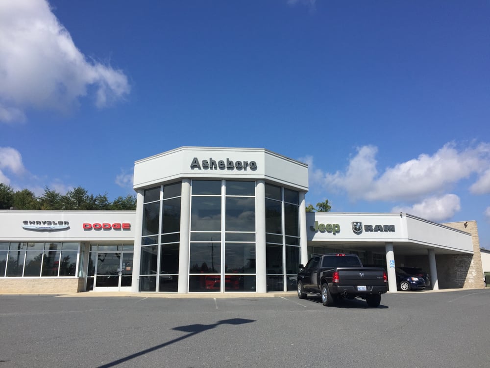 Asheboro Chrysler Dodge Jeep Ram