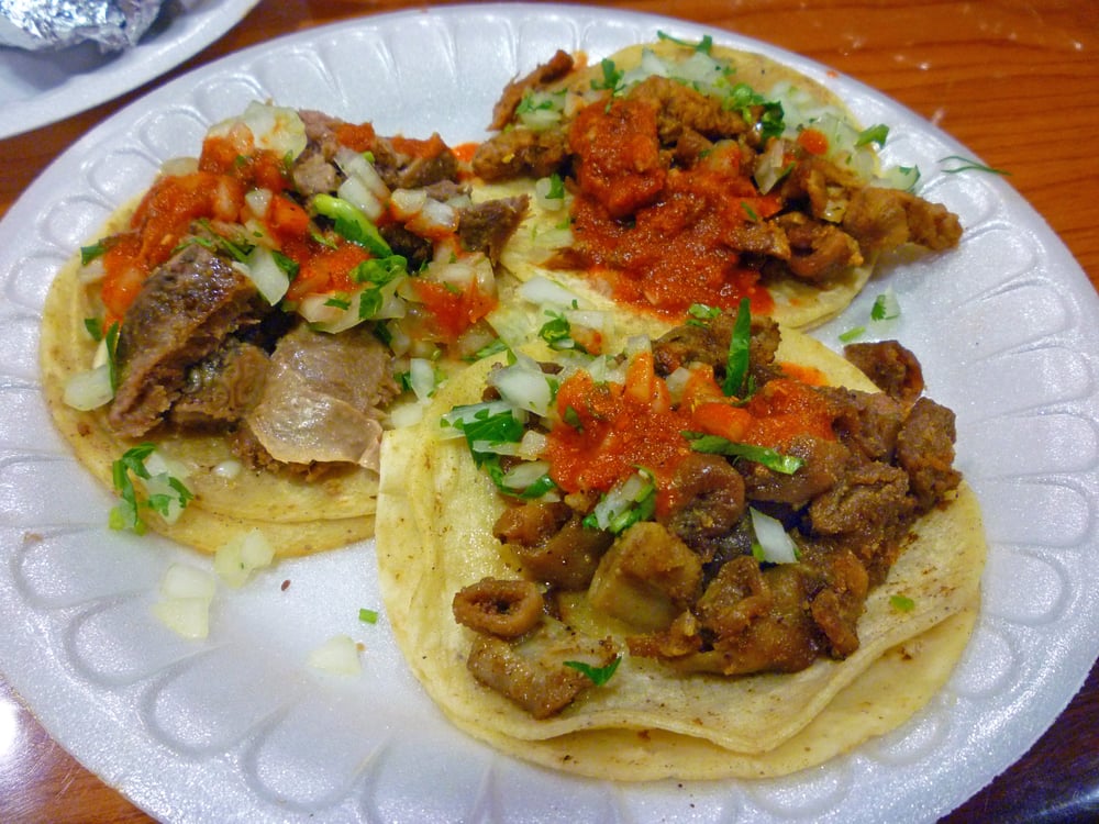 tacos de Lengua, Tripas Yelp