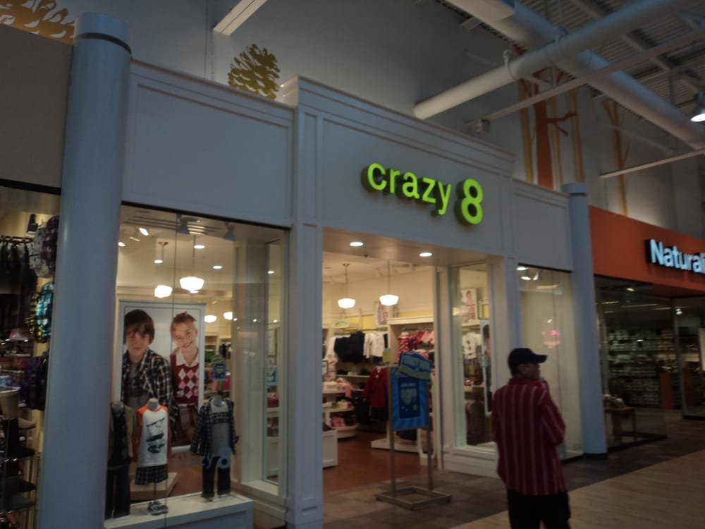 crazy 8 mall