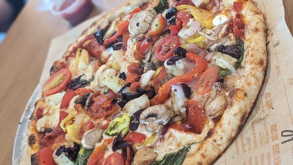 Blaze Pizza Blaze Pizza