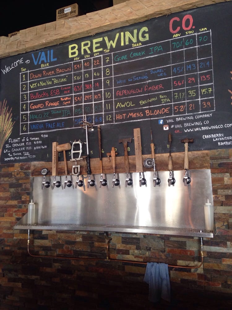 Vail Brewing Company 30 Photos & 22 Reviews Breweries 41290 US