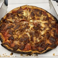 father and son pizzeria