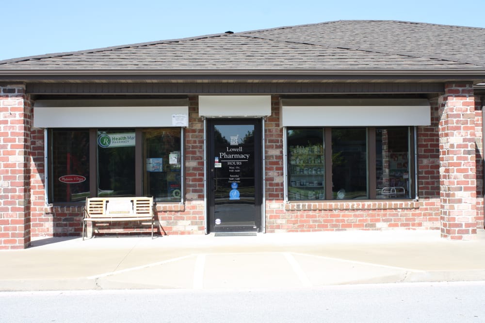 Lowell Pharmacy 10 Photos Drugstores 114 Harrison Ave, Lowell, AR