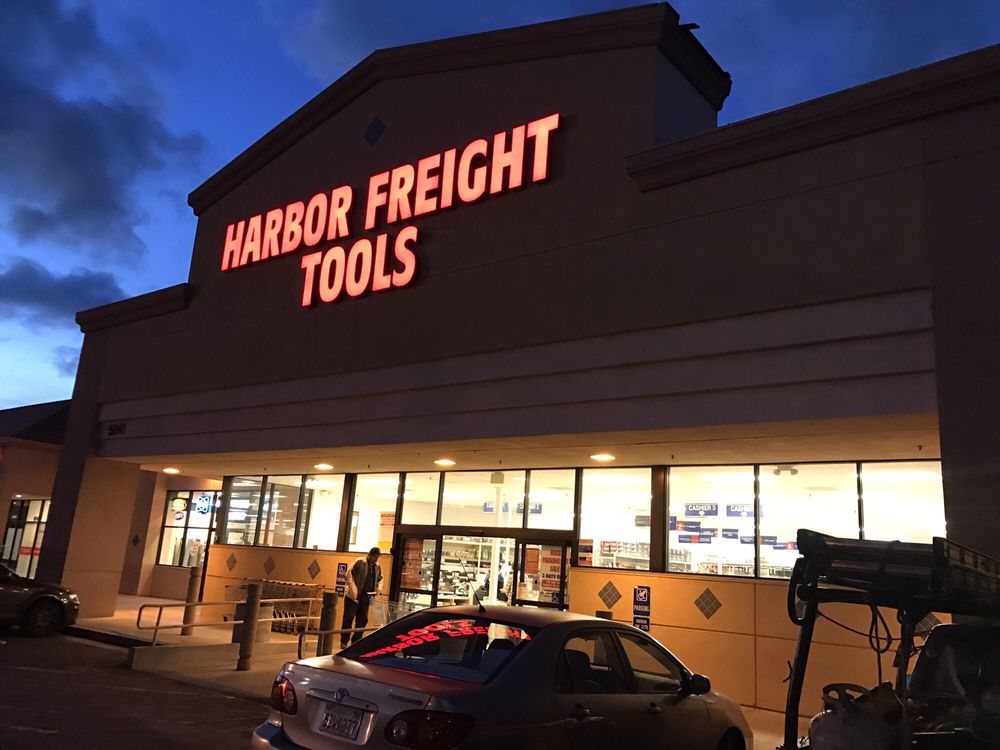 Harbor Freight Tools 54 Photos & 97 Reviews Hardware Stores 5241 Stevens Creek Blvd, Santa