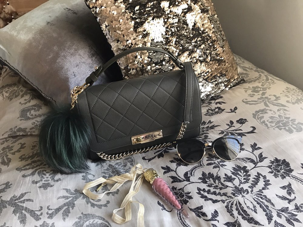 The Bag That I Recently Purchased From Christine At