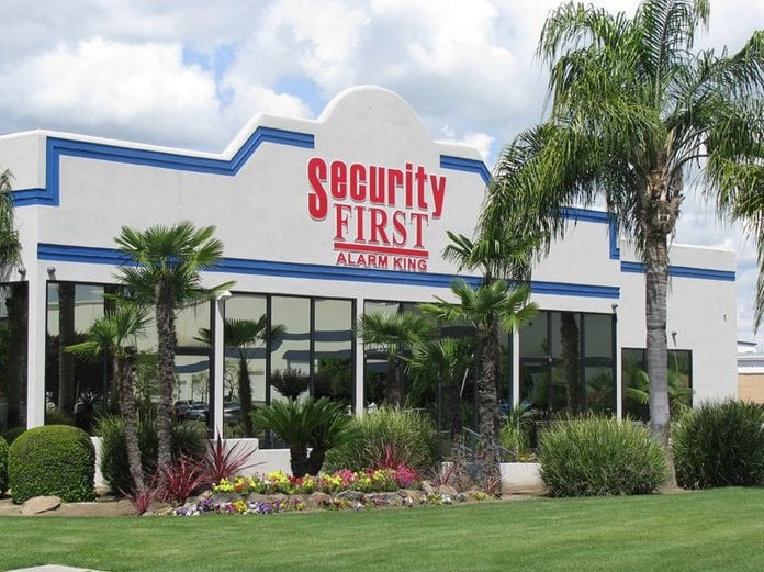 Security First Alarm King Security Systems 635 N Plaza Dr, Visalia