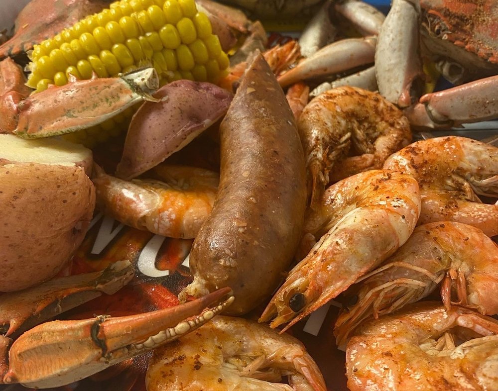 Food from Bayou Cane Seafood