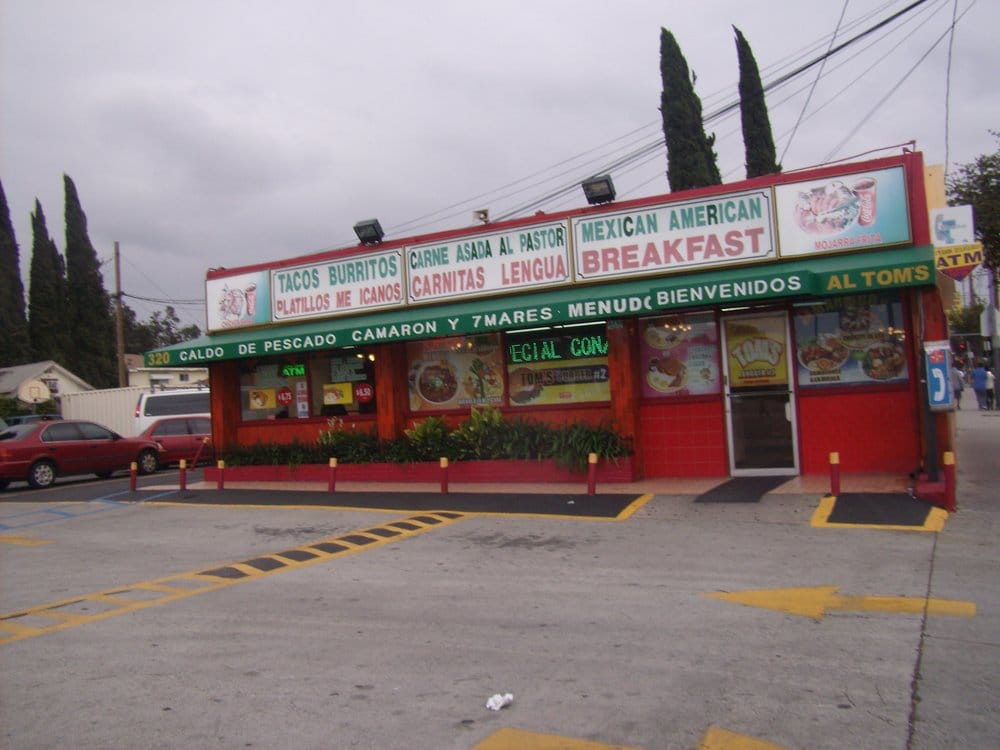 Tom’s Burgers CLOSED Burgers 320 S Soto St, Boyle Heights, Los Angeles, CA Restaurant