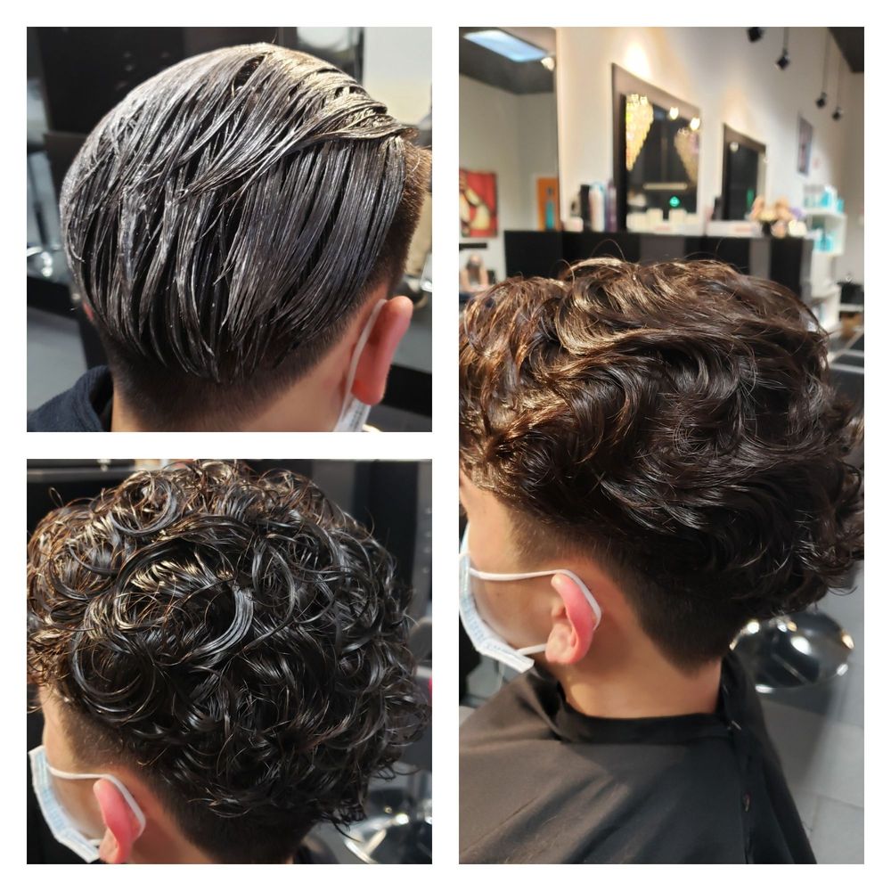 Hair by Tony Kwon