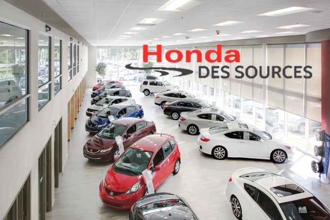Concession Honda des Sources