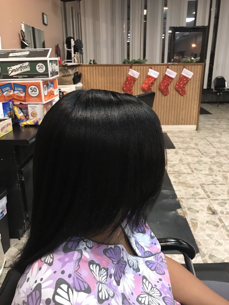 Unique Lady Hair Design