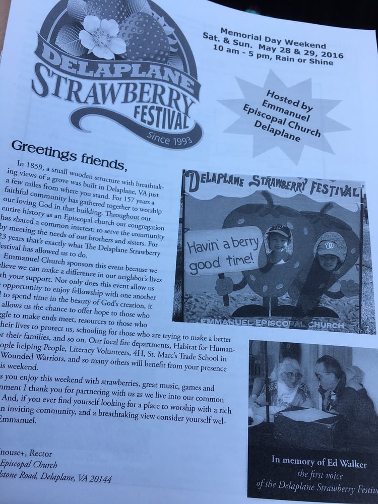 Delaplane Strawberry Festival