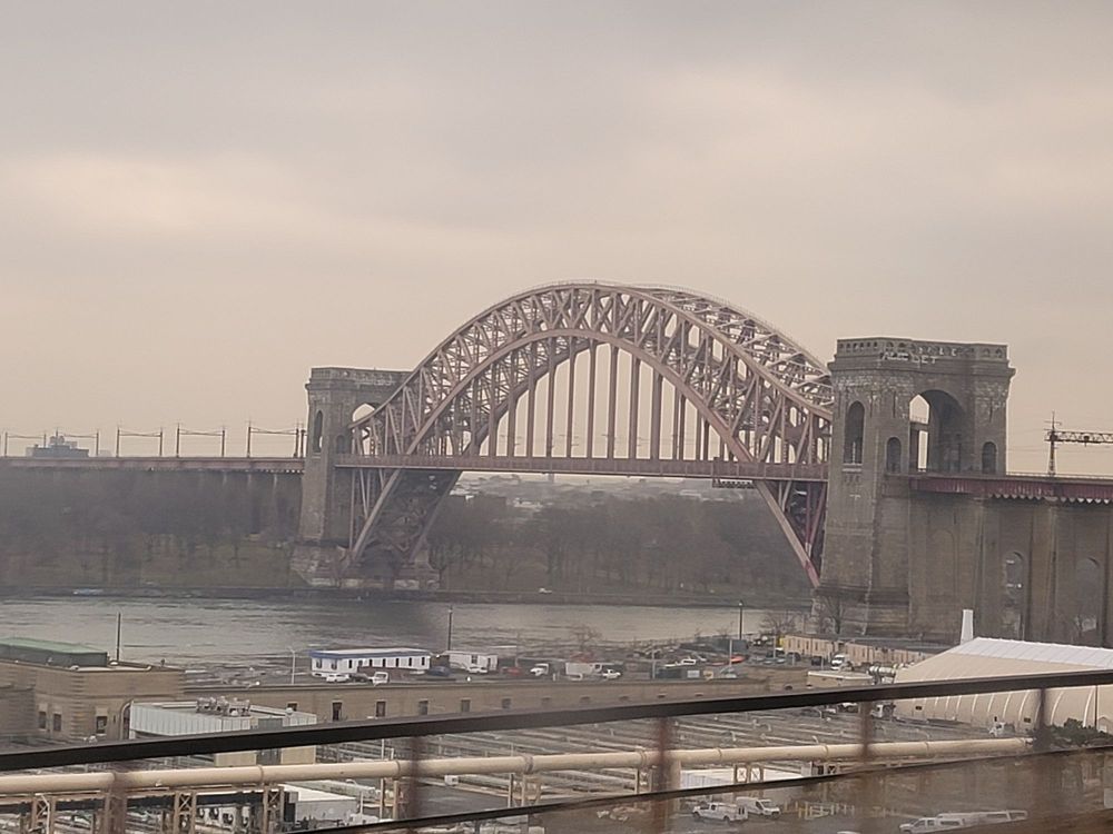 Hell Gate Bridge