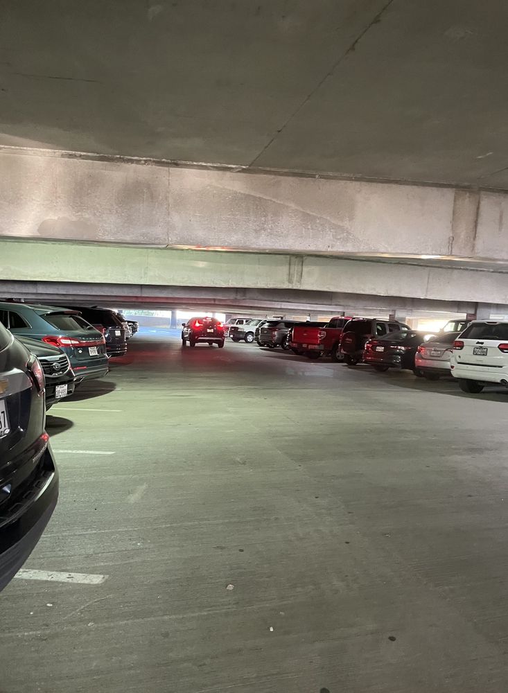 Moody Convention Parking Garage