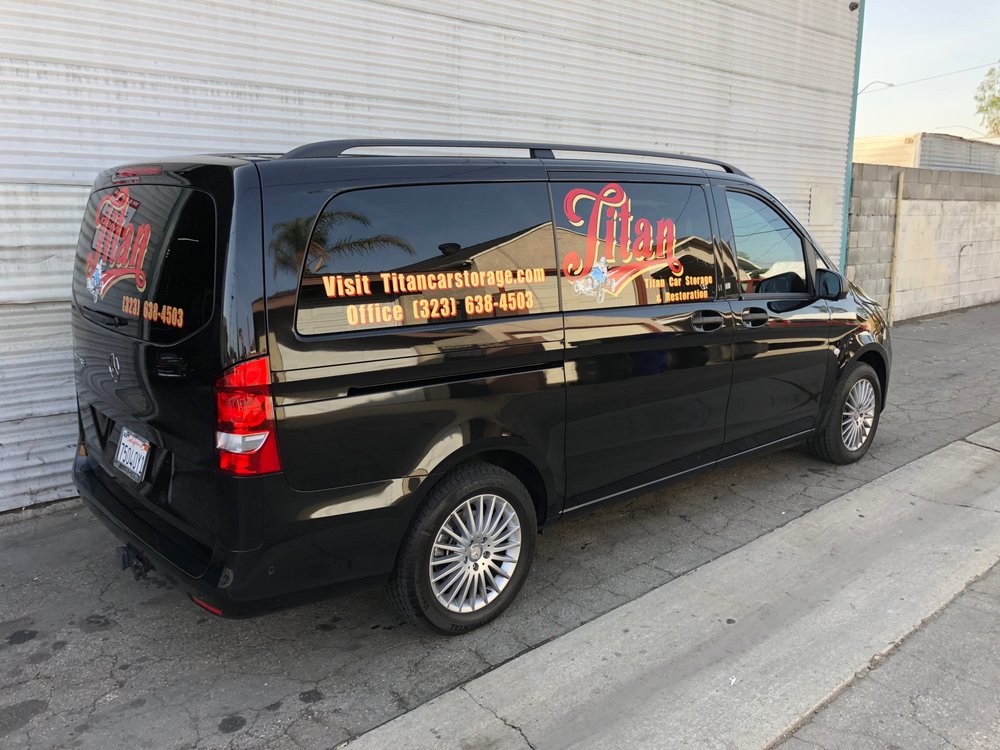 Titan Car Storage