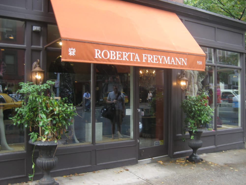 Roberta Freymann - Women's Clothing - 958 Lexington Ave 