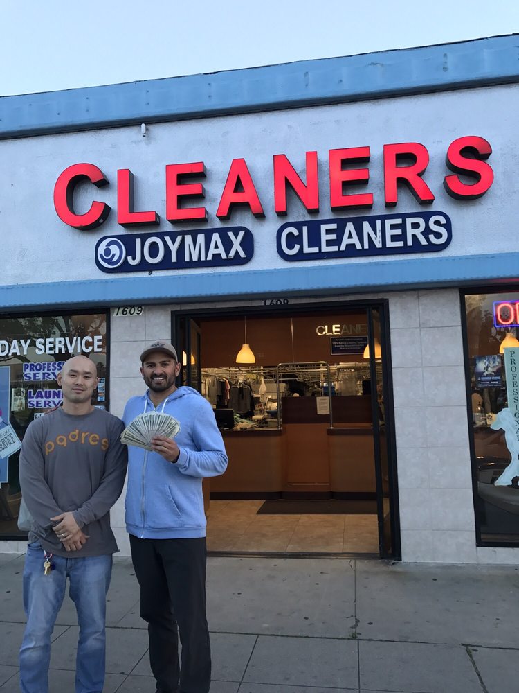 Joy Max Cleaners 24 Reviews Sewing & Alterations 1609 Ave, Pacific Beach, San Diego