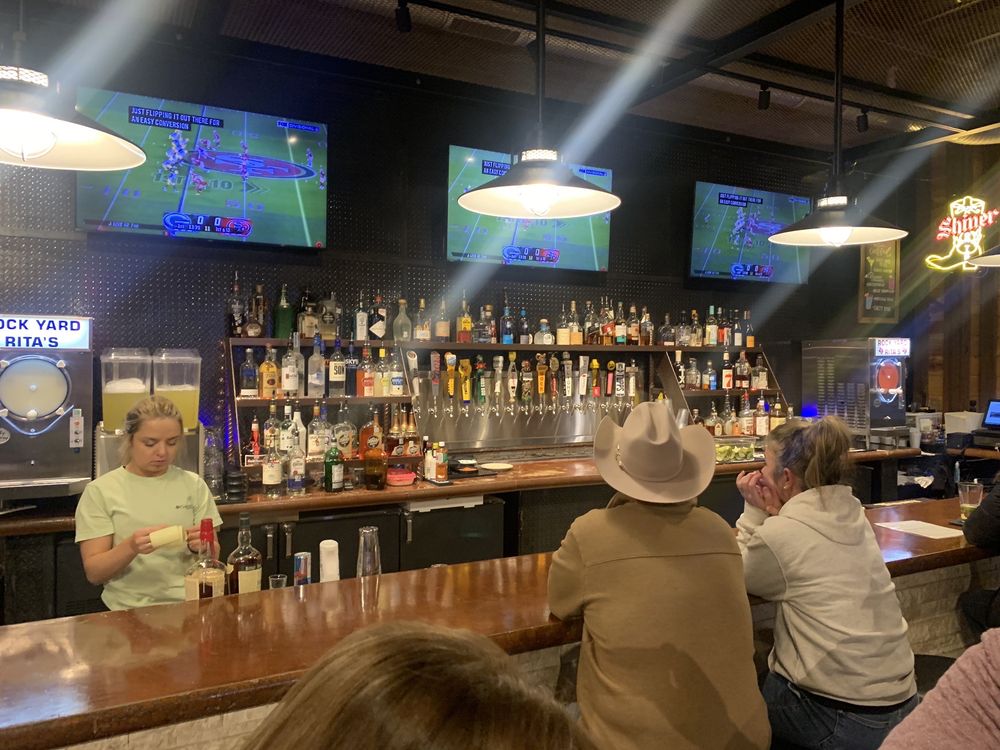 The Rock Yard Kitchen & Bar