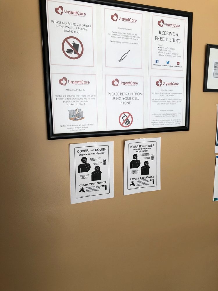 Urgent Care Center - AME Medical Group