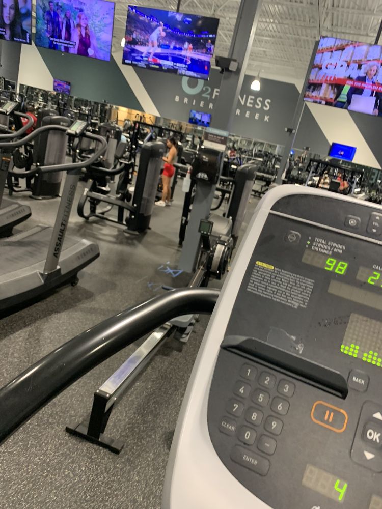 O2 Fitness Raleigh - Brier Creek