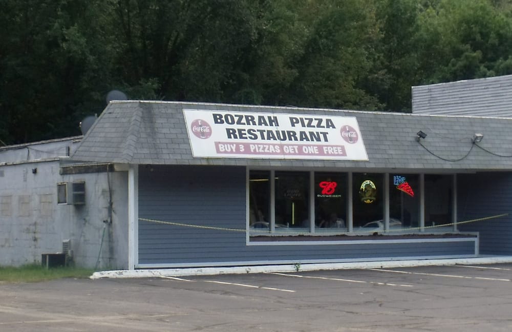 Bozrah Pizza Restaurant Pizza 426 Salem Tpke, Bozrah, CT