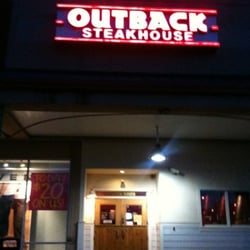 Outback Steakhouse Closed 23 Reviews Steakhouses 672 Photo Of Outback Steakhouse Medford Ma United States From The Parking Lot