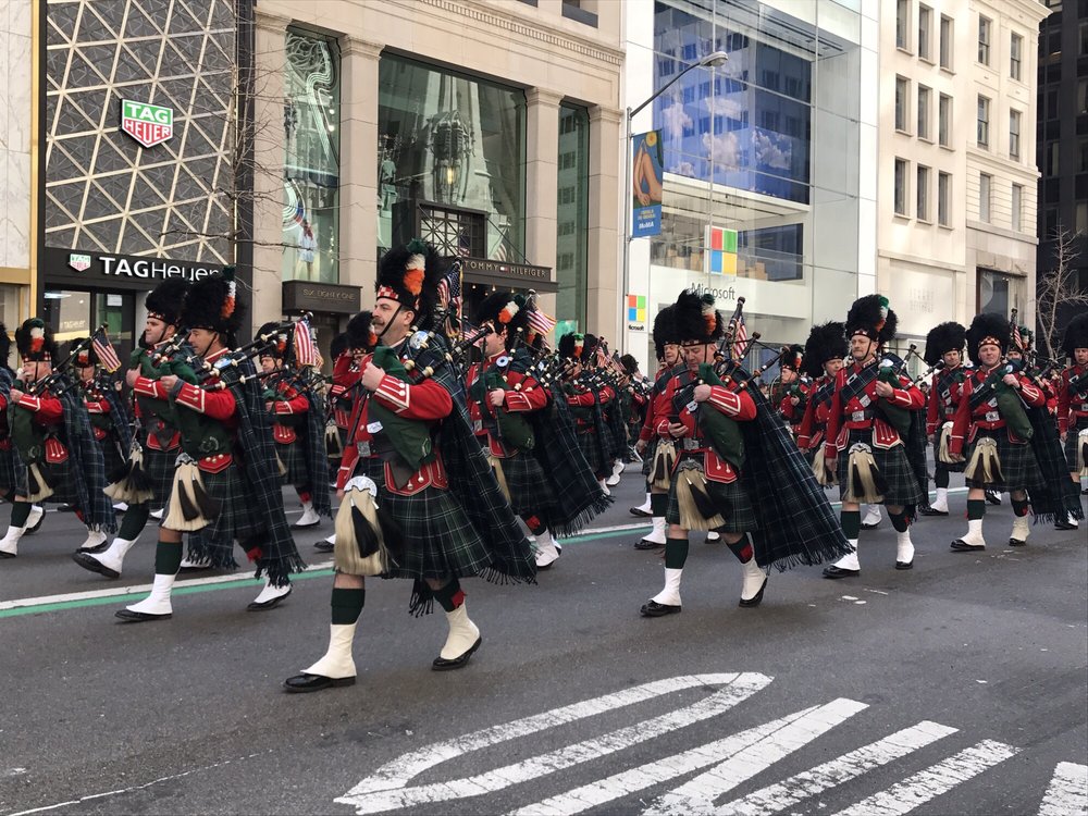 New York City St. Patrick's Day Parade