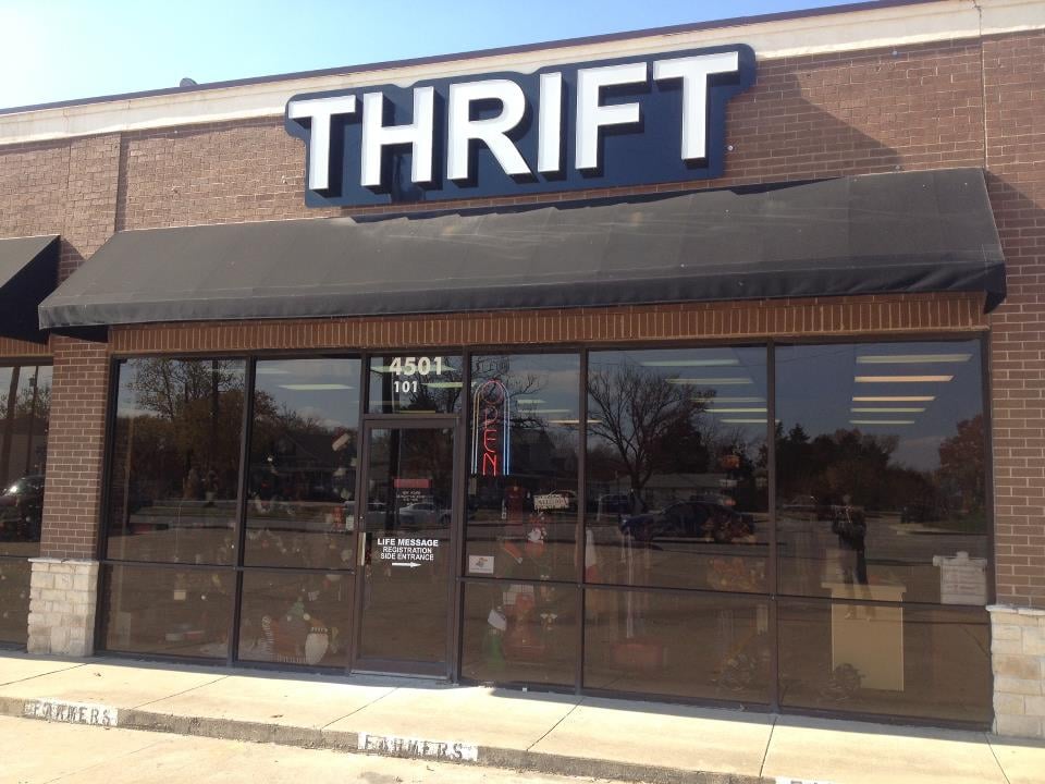 Life Message Thrift Thrift Stores 4501 Rowlett Rd, Rowlett, TX