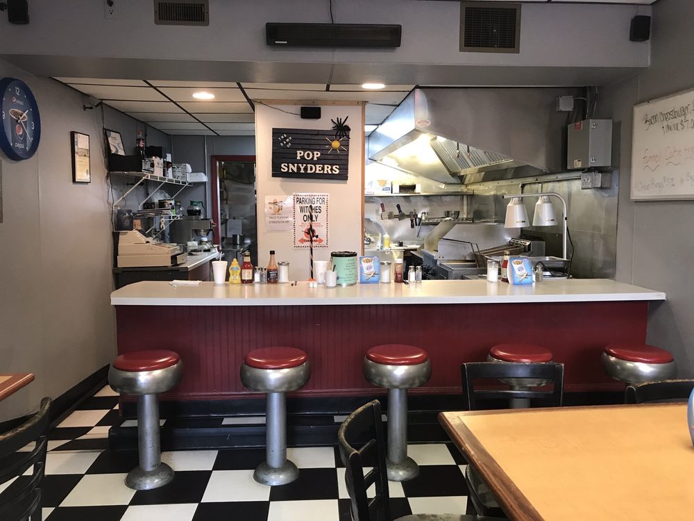 Pop Snyder's Lunch