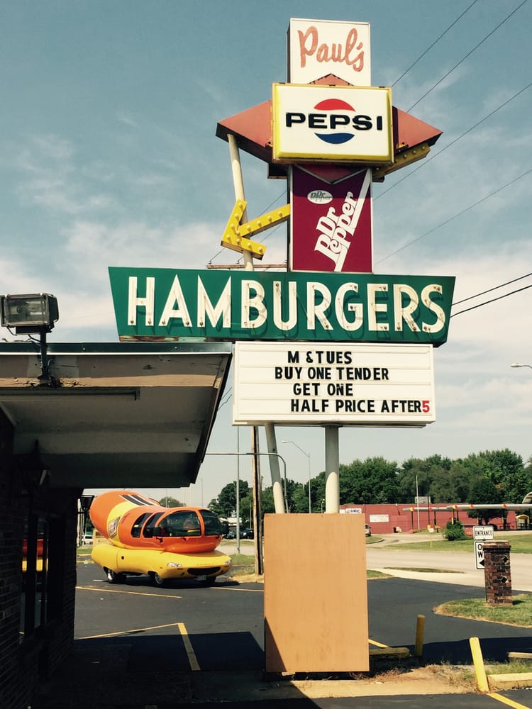 Paul’s Drive In 15 Photos & 51 Reviews Burgers 10424 Blue Ridge Blvd, Kansas City, MO