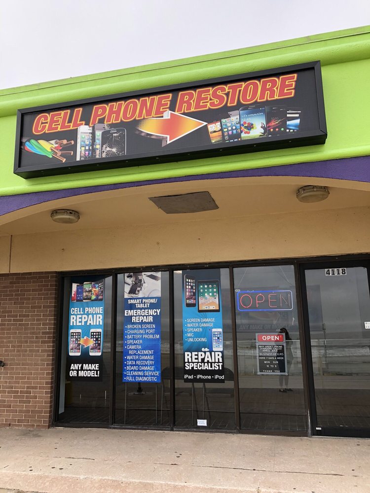 Cell Phone Restore