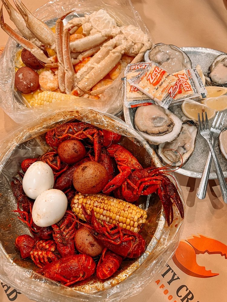 Crafty Crab - Sunset