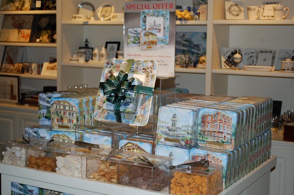 The Market Shop of Historic Charleston Foundation Souvenir Shops