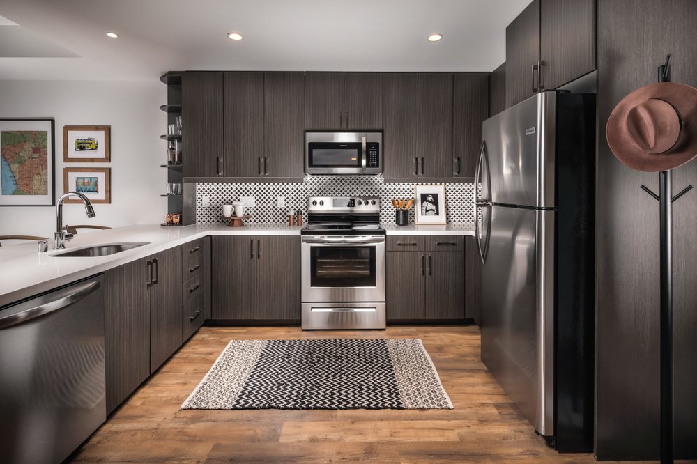 Photo of LA Plaza Village Apartments - Los Angeles, CA, United States. 1x1 Kitchen