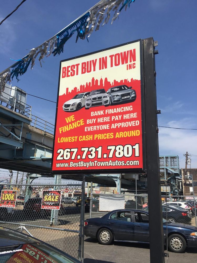 Best Buy In Town